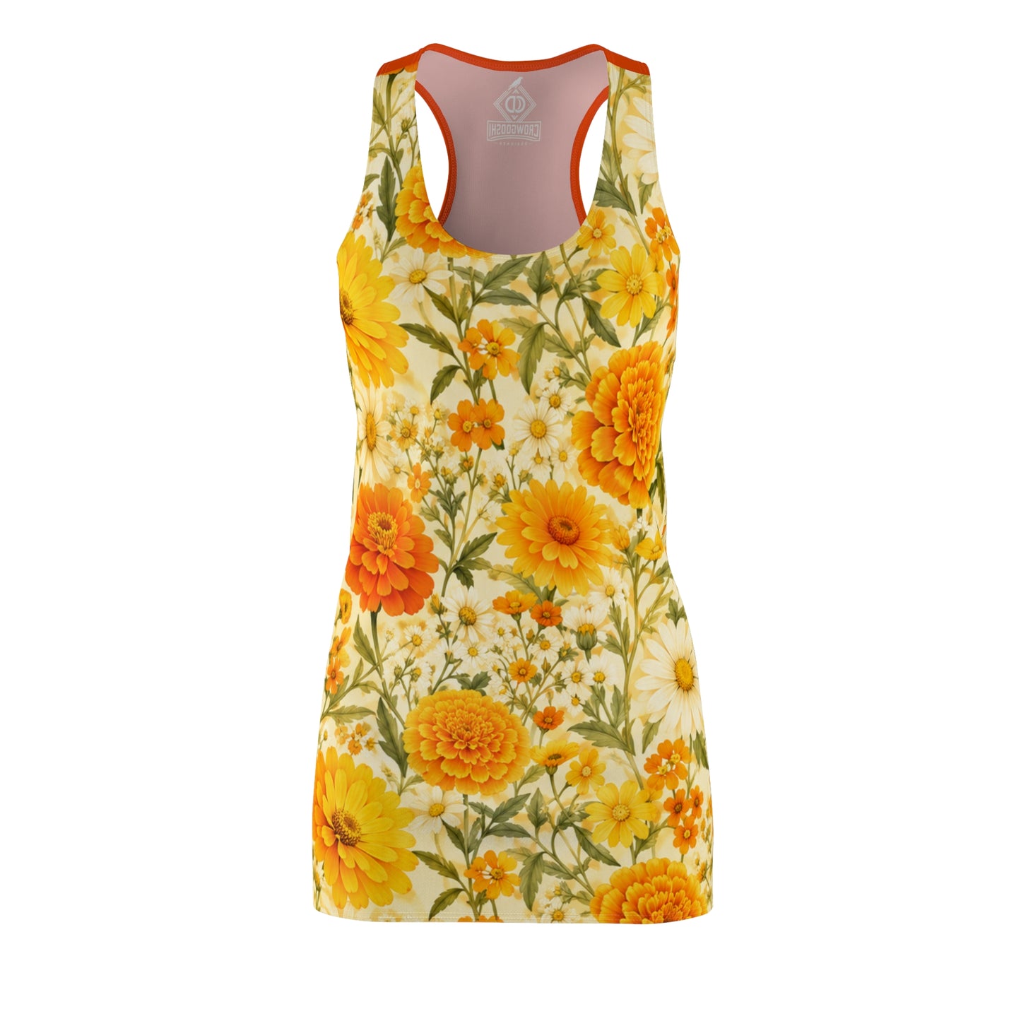 Crowgodshi Designer Women's  Racerback Dress