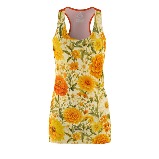 Crowgodshi Designer Women's  Racerback Dress