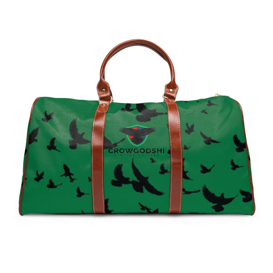 Eco-Friendly Waterproof Travel Bag with Bird Design