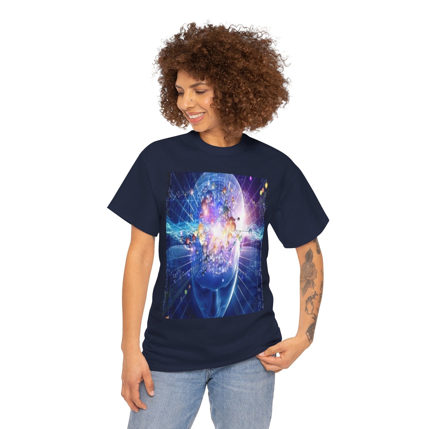 Crowgodshi "Celestial Mind" Gic Crow Edition T-Shirt