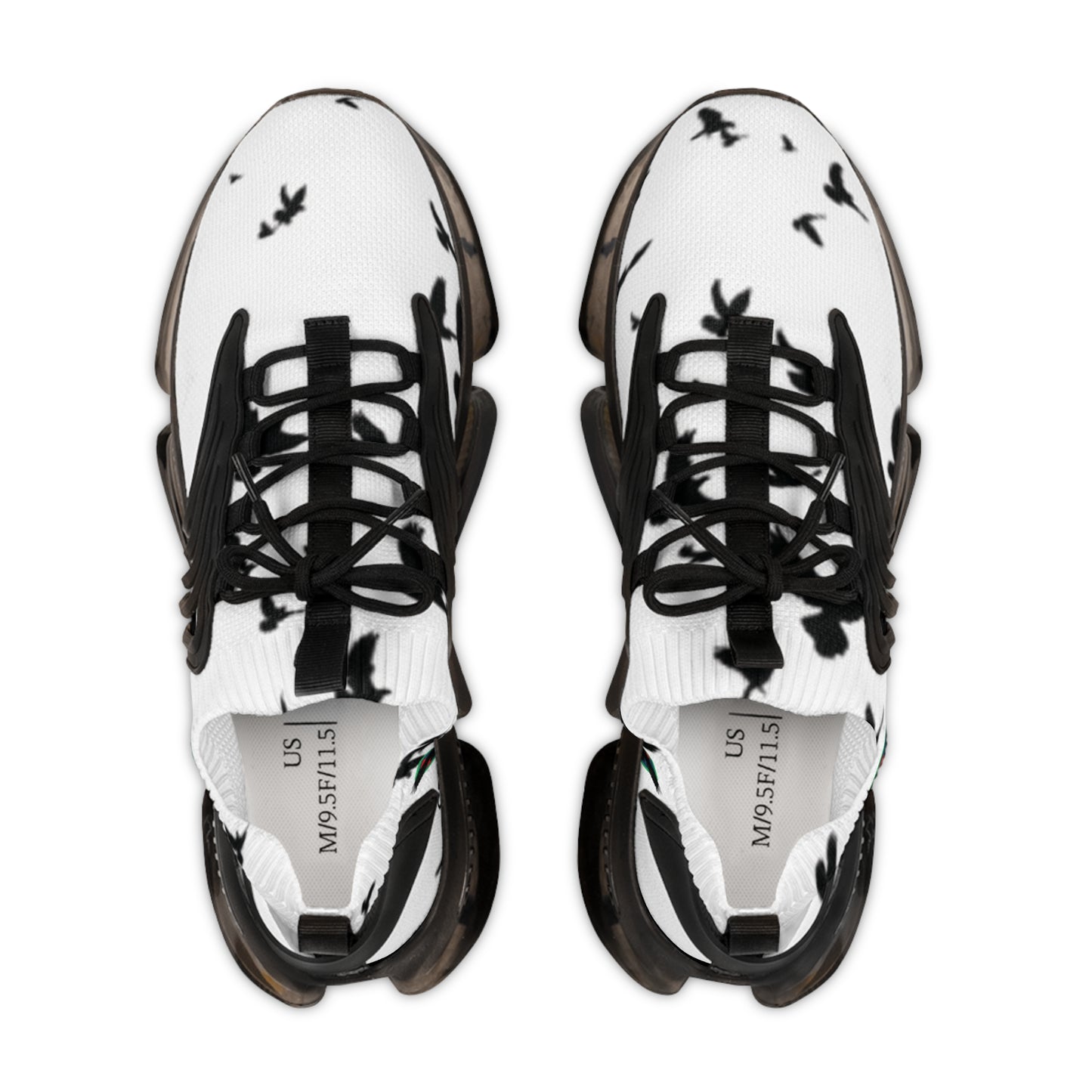 Crowgodshi Designer Crow City Sneakers