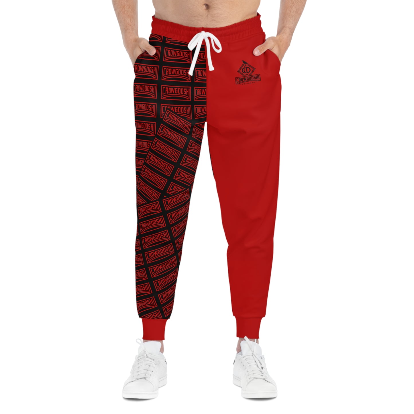 Crowgodshi Designer Athletic Joggers