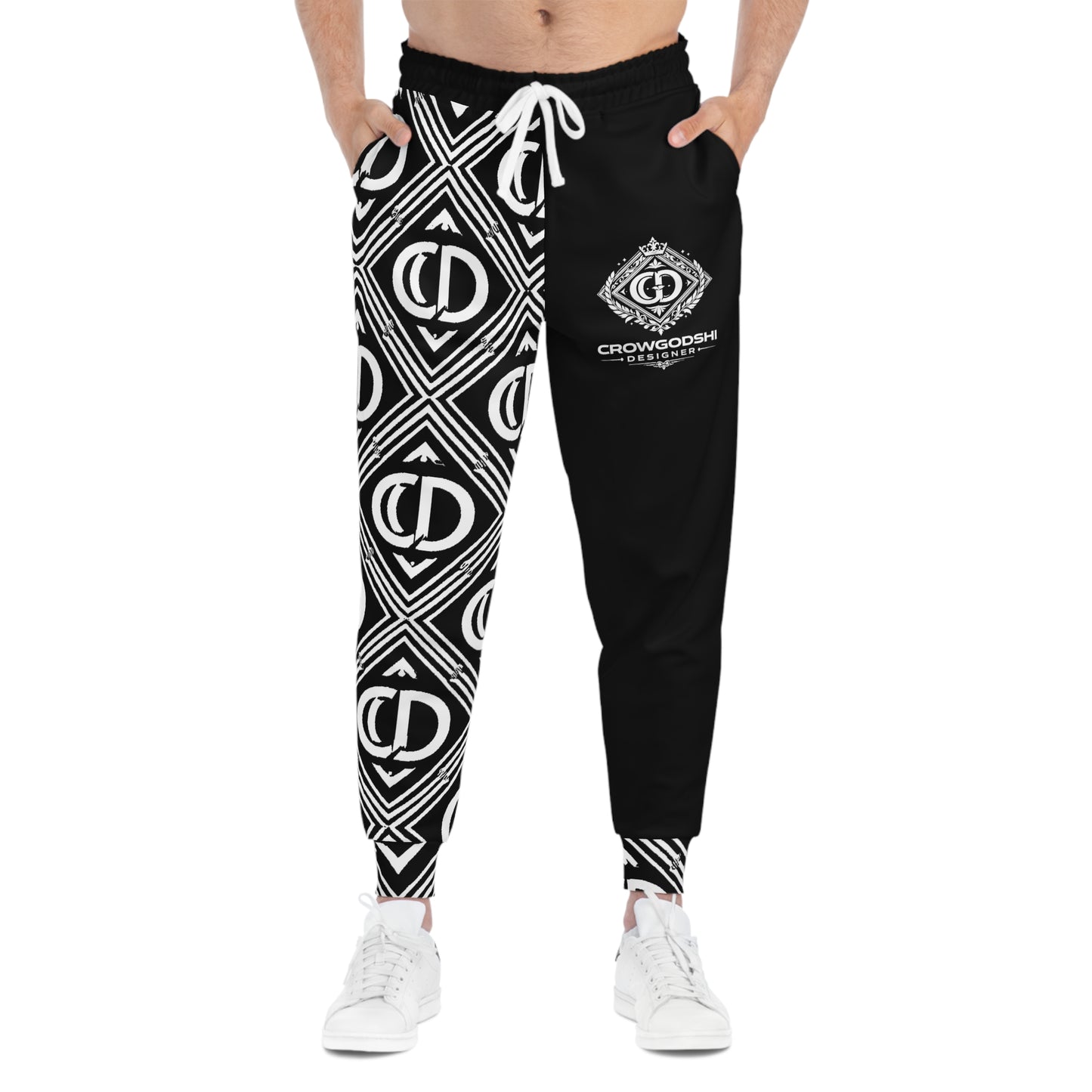 Crowgodshi Designer Athletic Joggers
