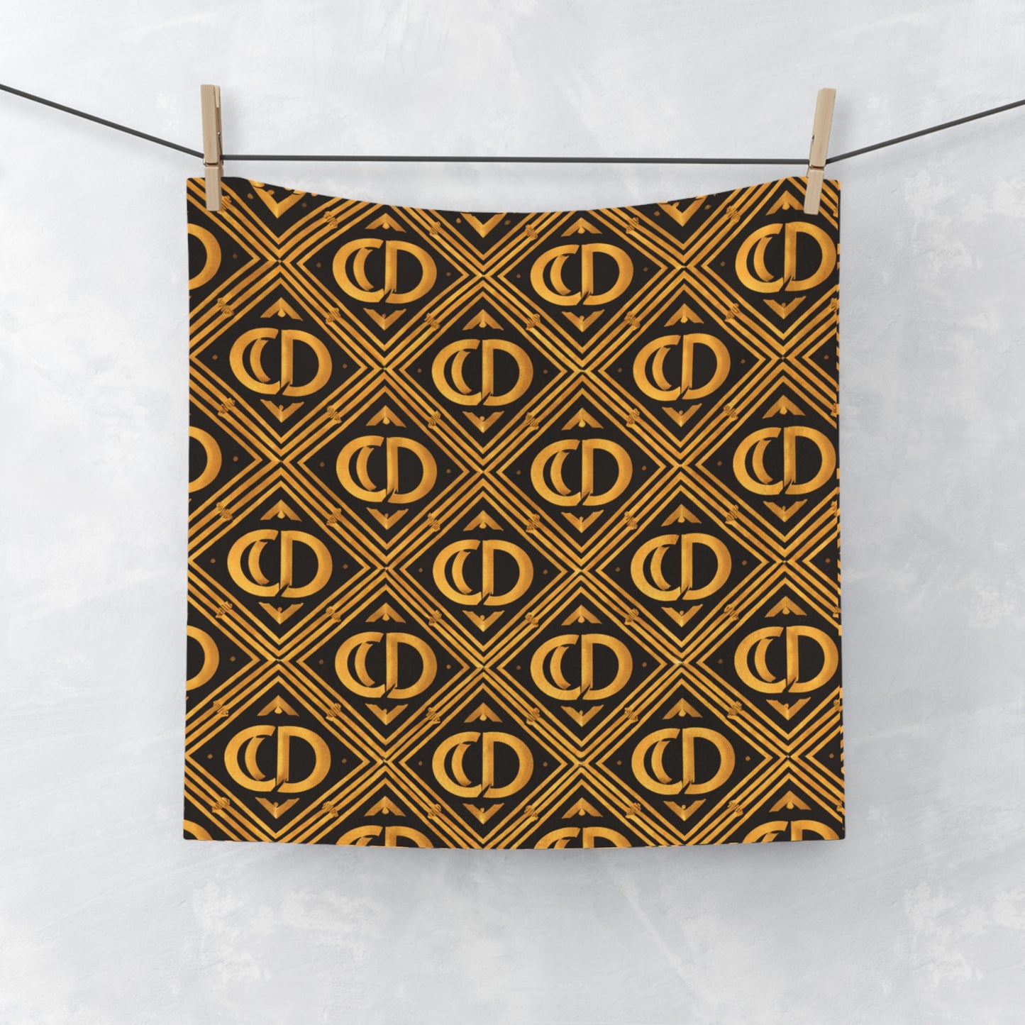 Crowgodshi Designer Face Towel