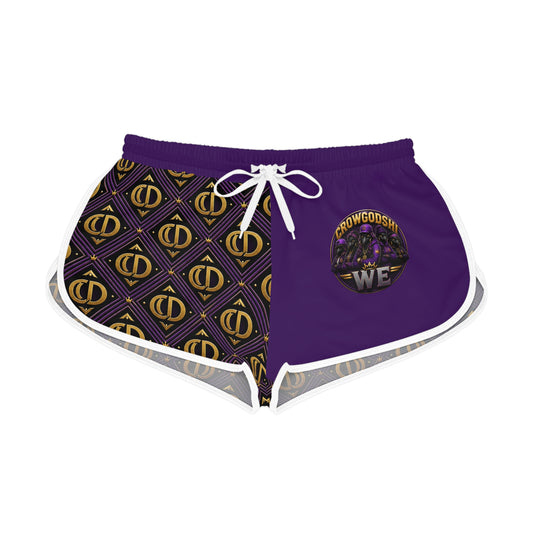 Crowgodshi Designer Relaxed Shorts
