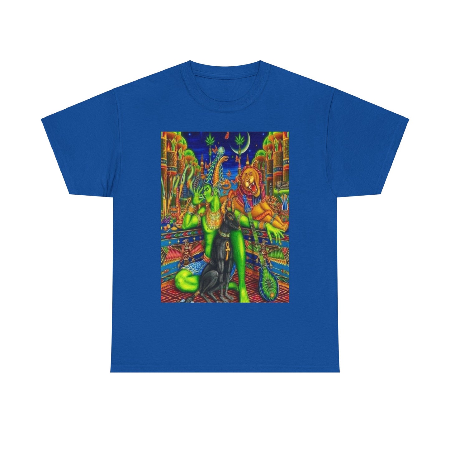 Crowgodshi "GREEN GOD MAGIC" Gic Crow Edition T-Shirt