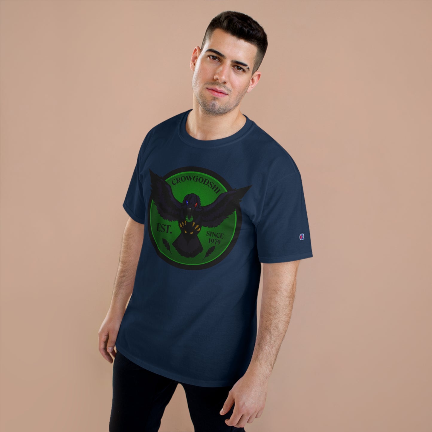 Crowgodshi Champion T-Shirt