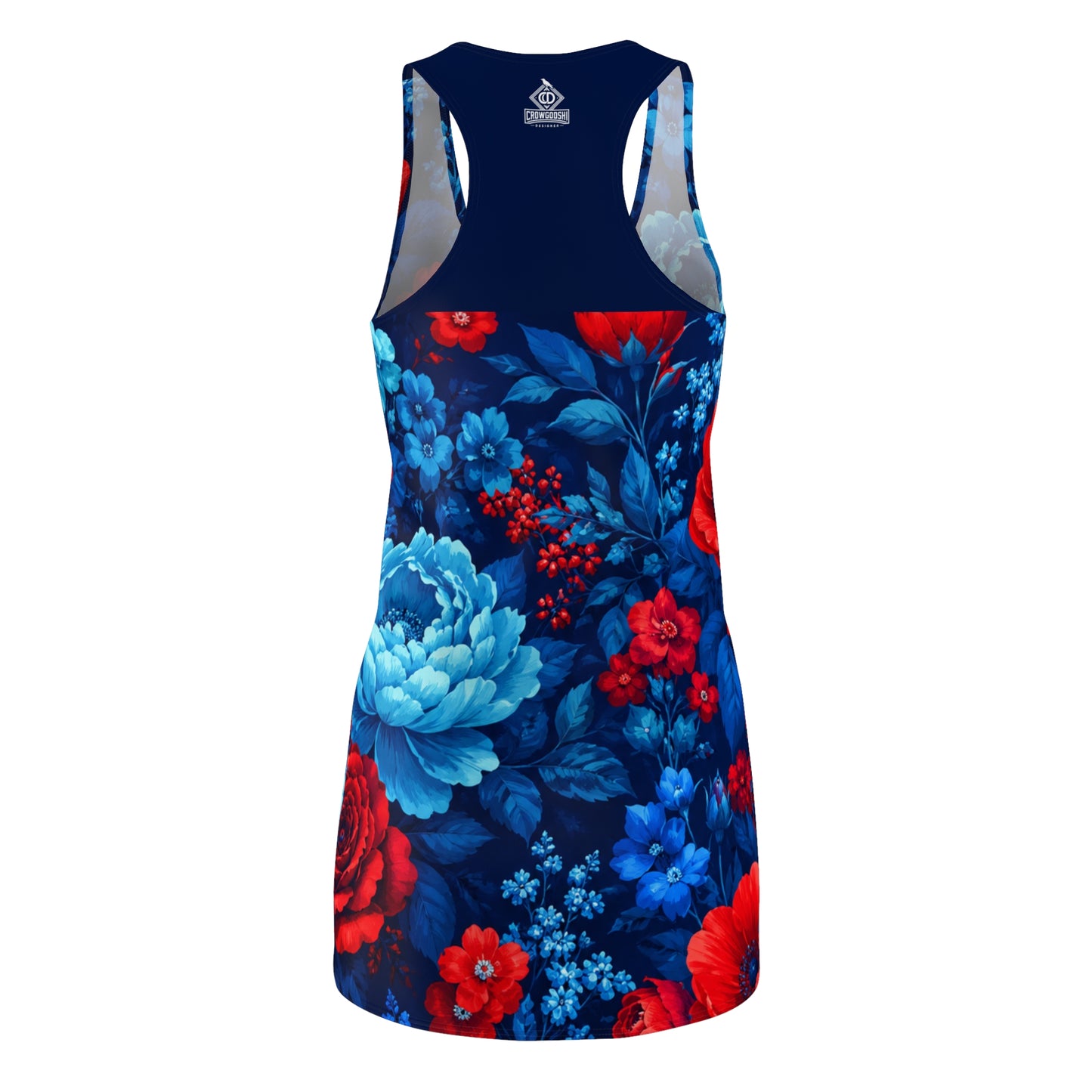 Crowgodshi Designer Women's  Racerback Dress
