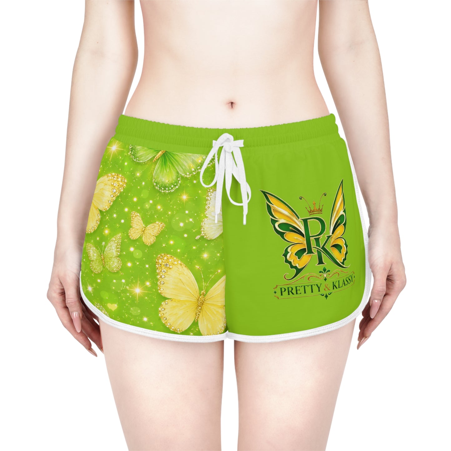 Pretty & Klassy PK Relaxed Shorts