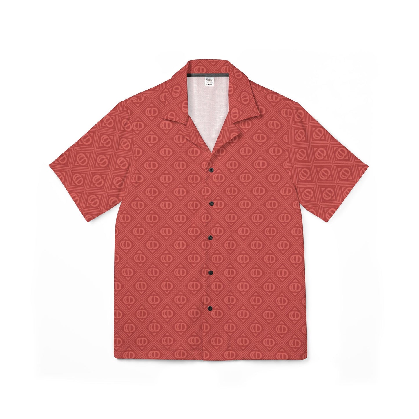 Crowgodshi Designer Tropical Hawaiian Shirt