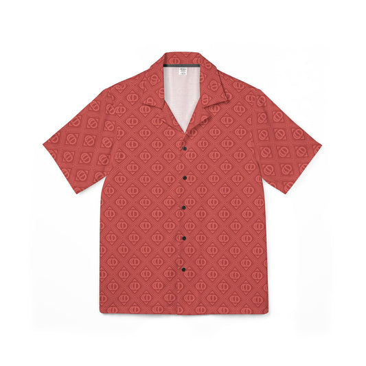 Crowgodshi Designer Tropical Hawaiian Shirt