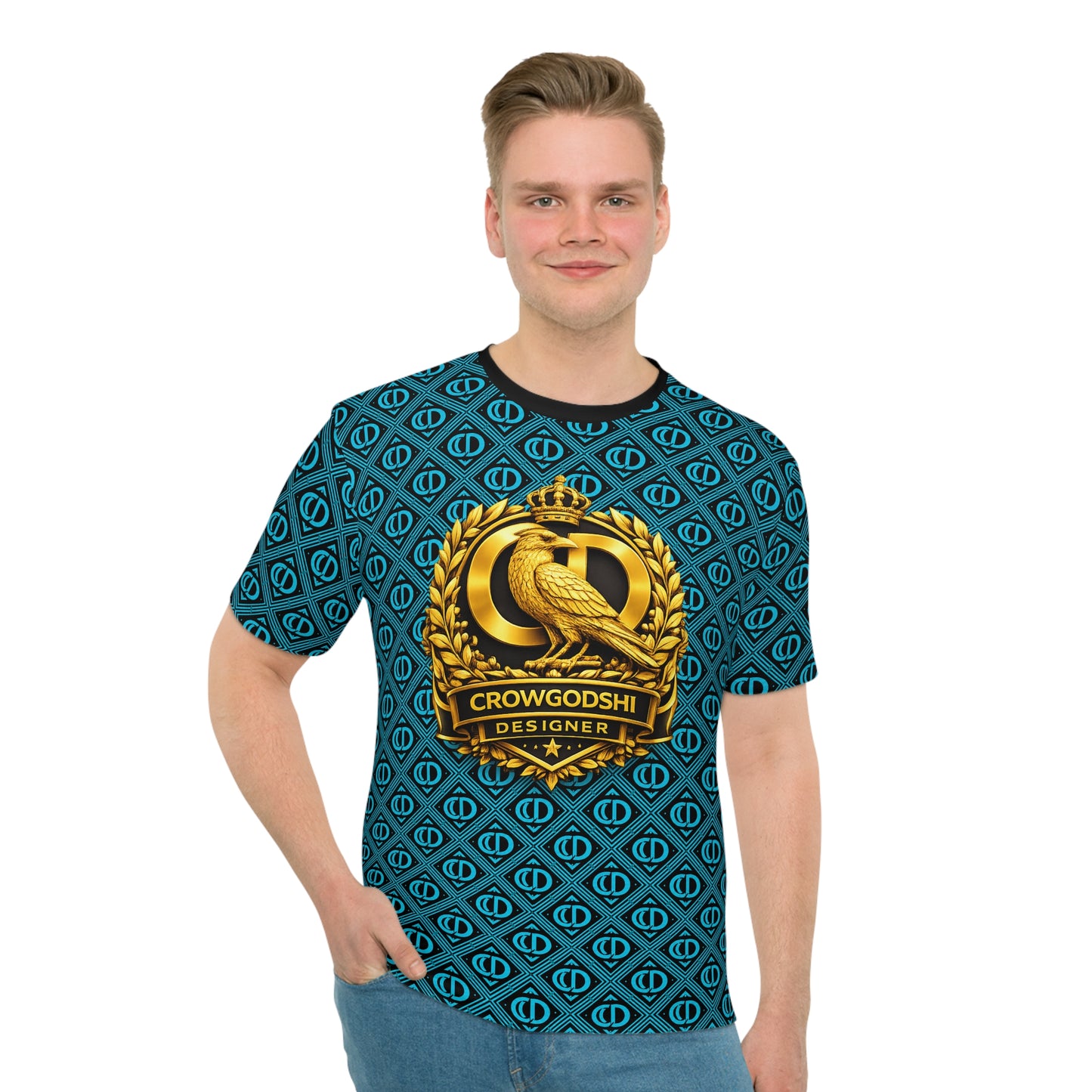 Crowgodshi Designer Graphic T-Shirt