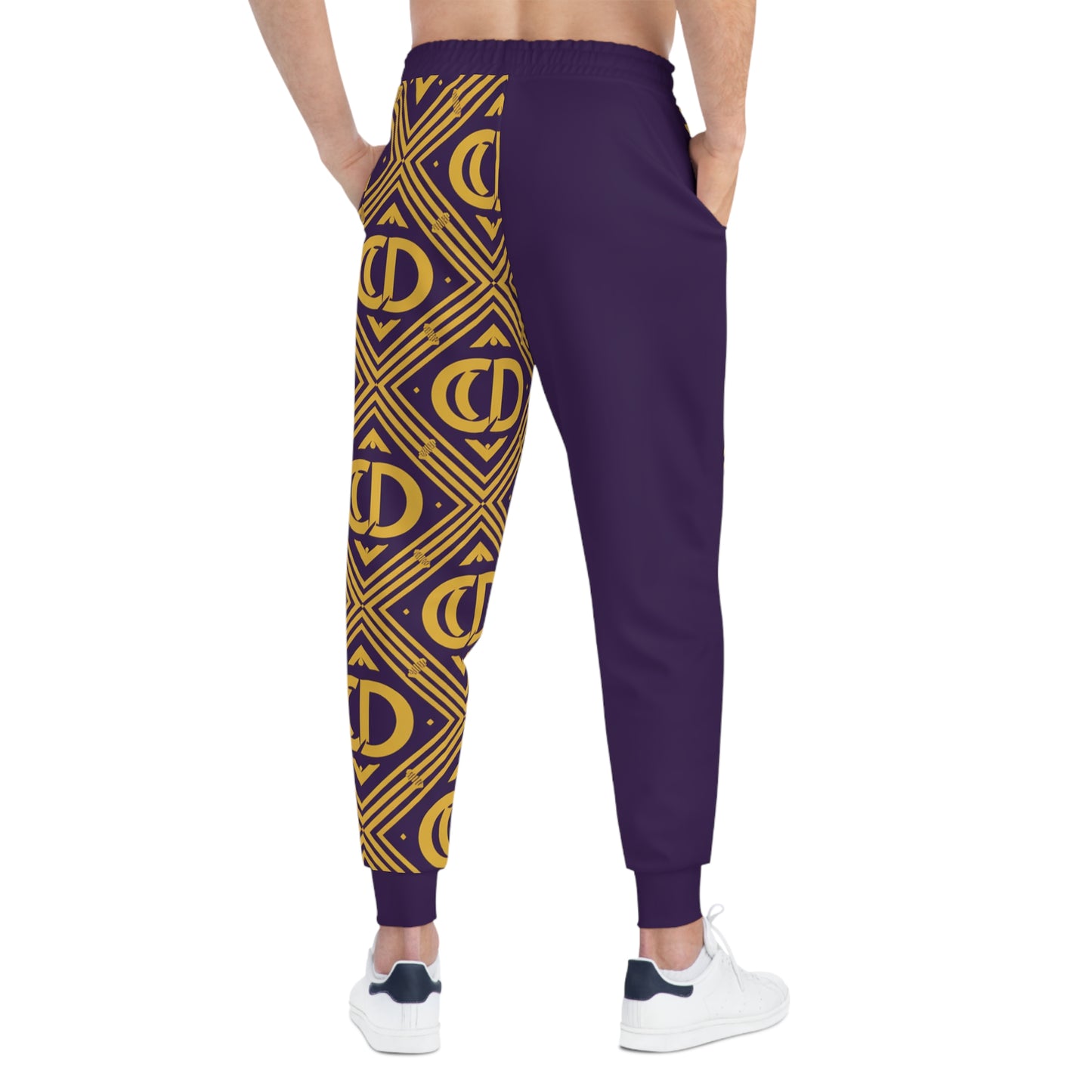 Crowgodshi Designer Athletic Joggers