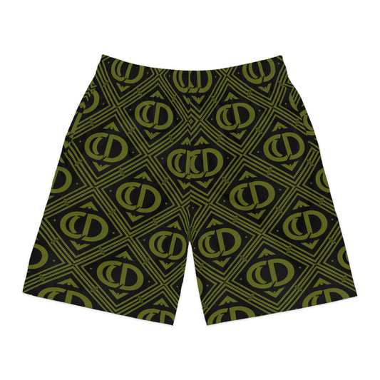 Crowgodshi Designer Jogger Shorts