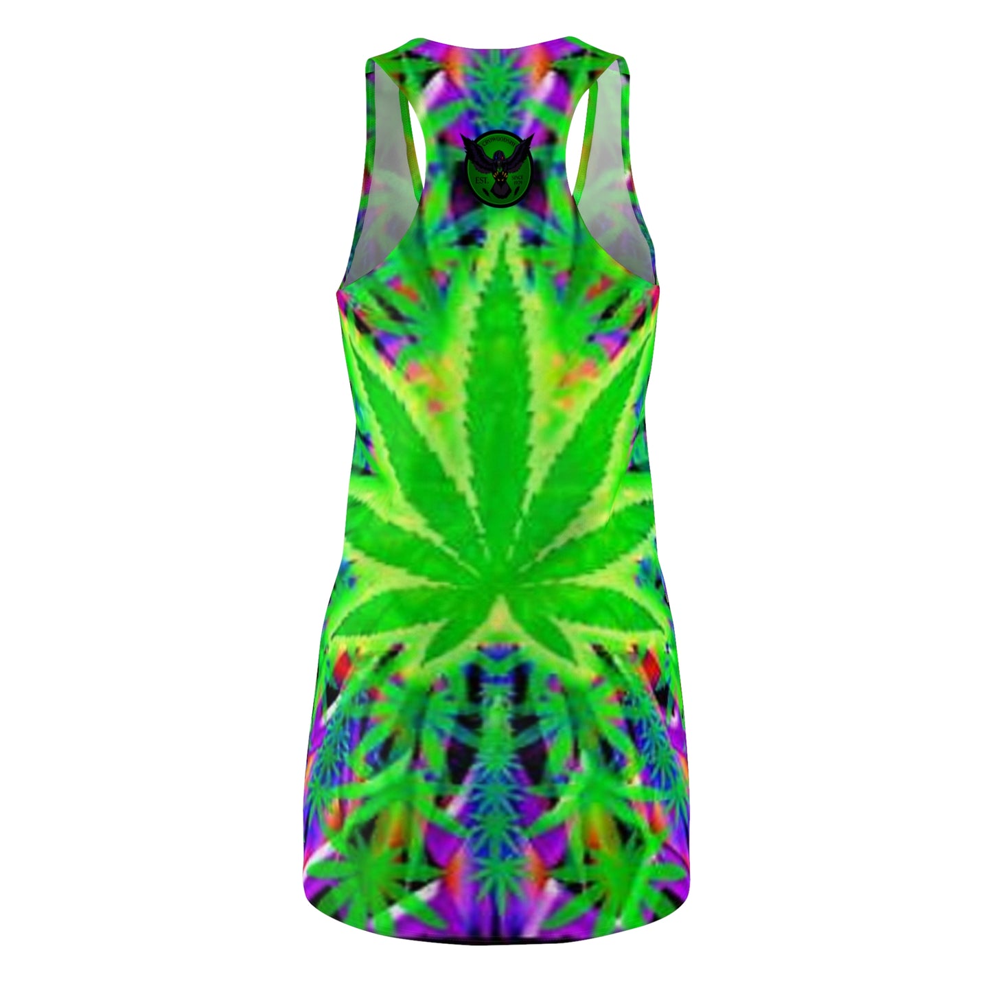 Crowgodshi Women's Good Times Racerback Dress