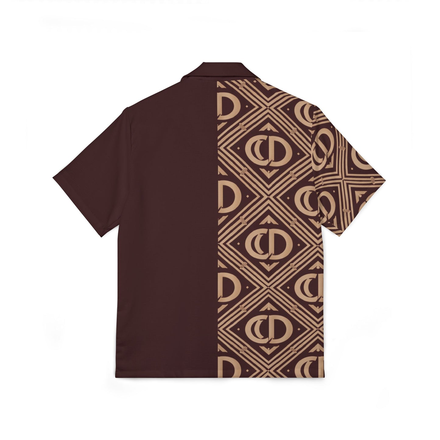 Crowgodshi Designer Tropical Hawaiian Shirt