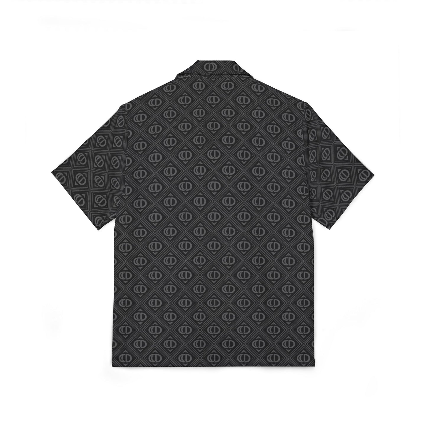 Crowgodshi Designer Tropical Hawaiian Shirt