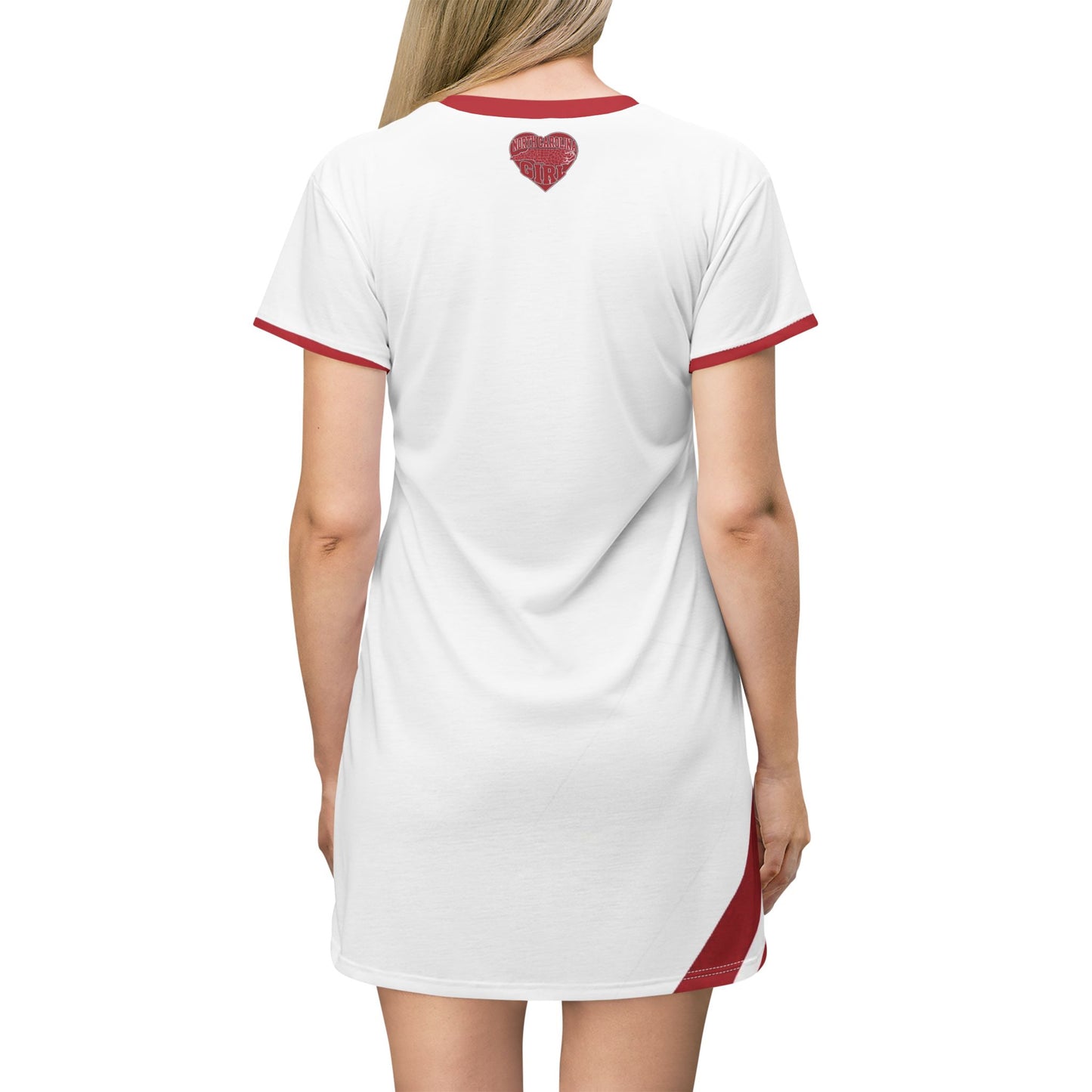 Crowgodshi Designer NCG T-Shirt Dress