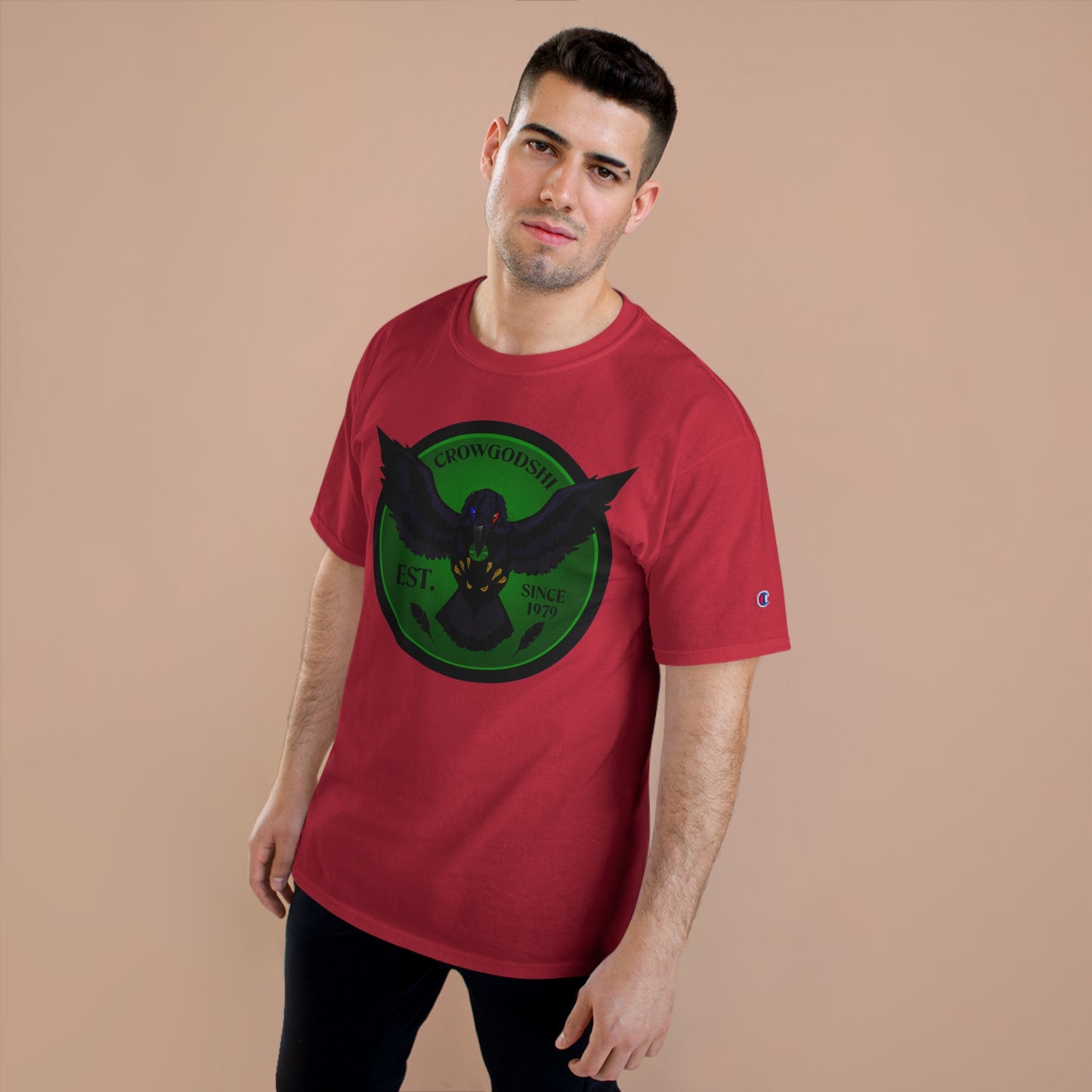 Crowgodshi Champion T-Shirt