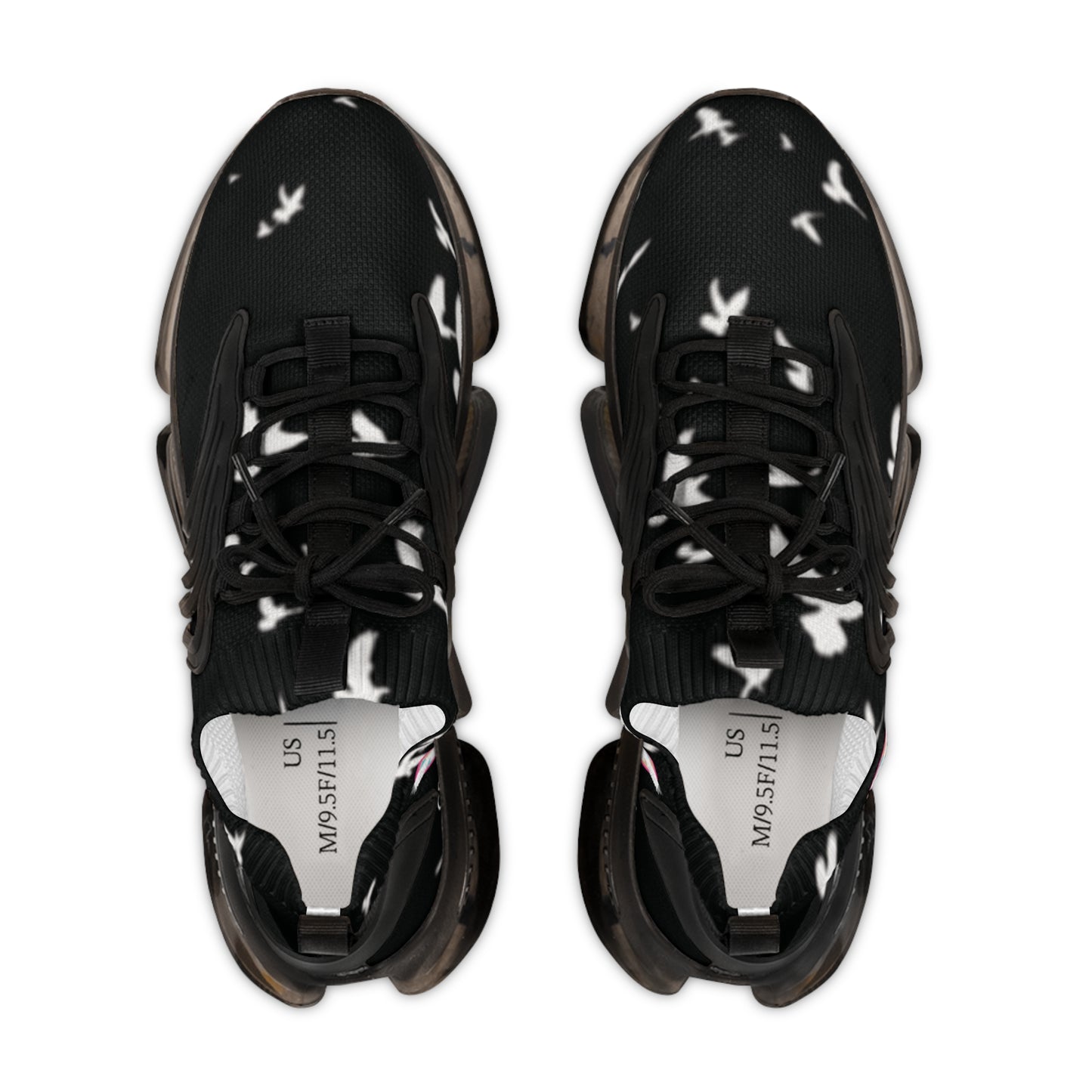 Crowgodshi Designer Crow City Sneakers