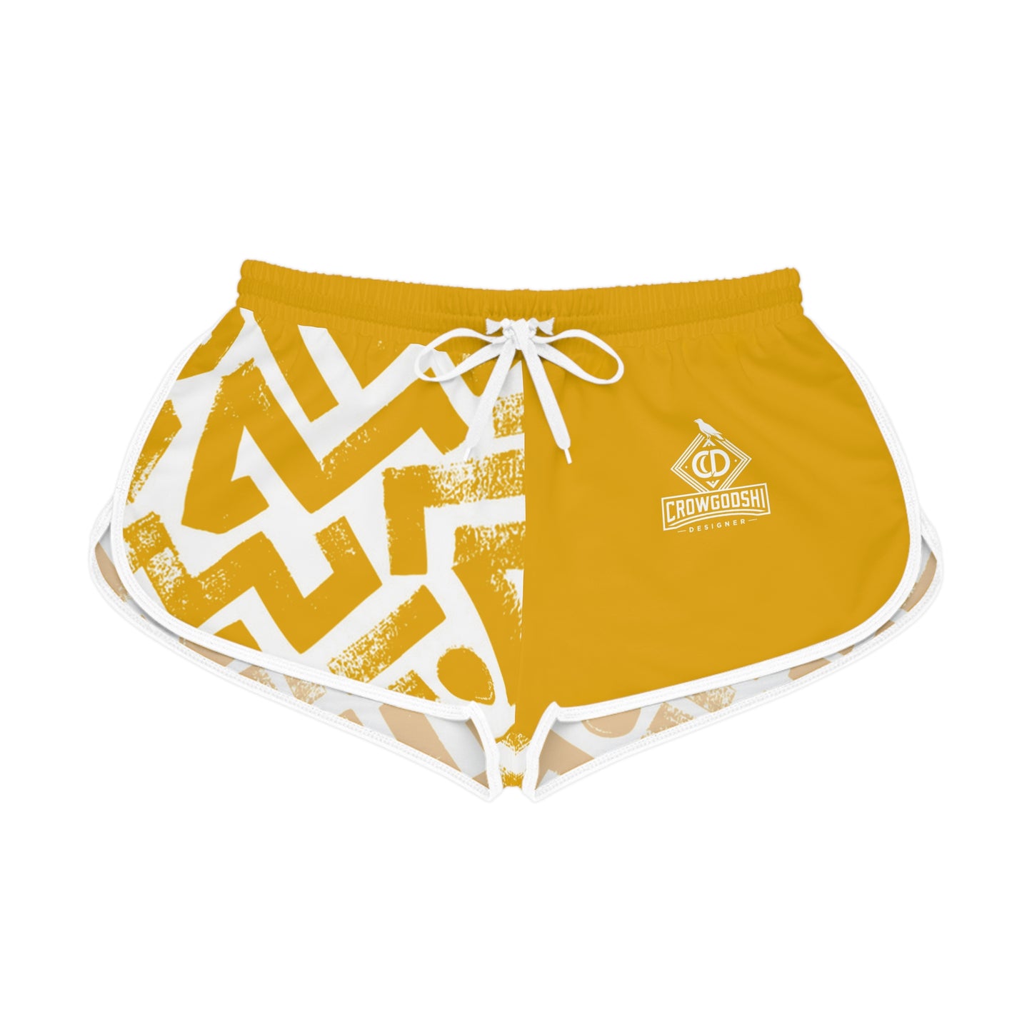 Crowgodshi Designer Relaxed Shorts