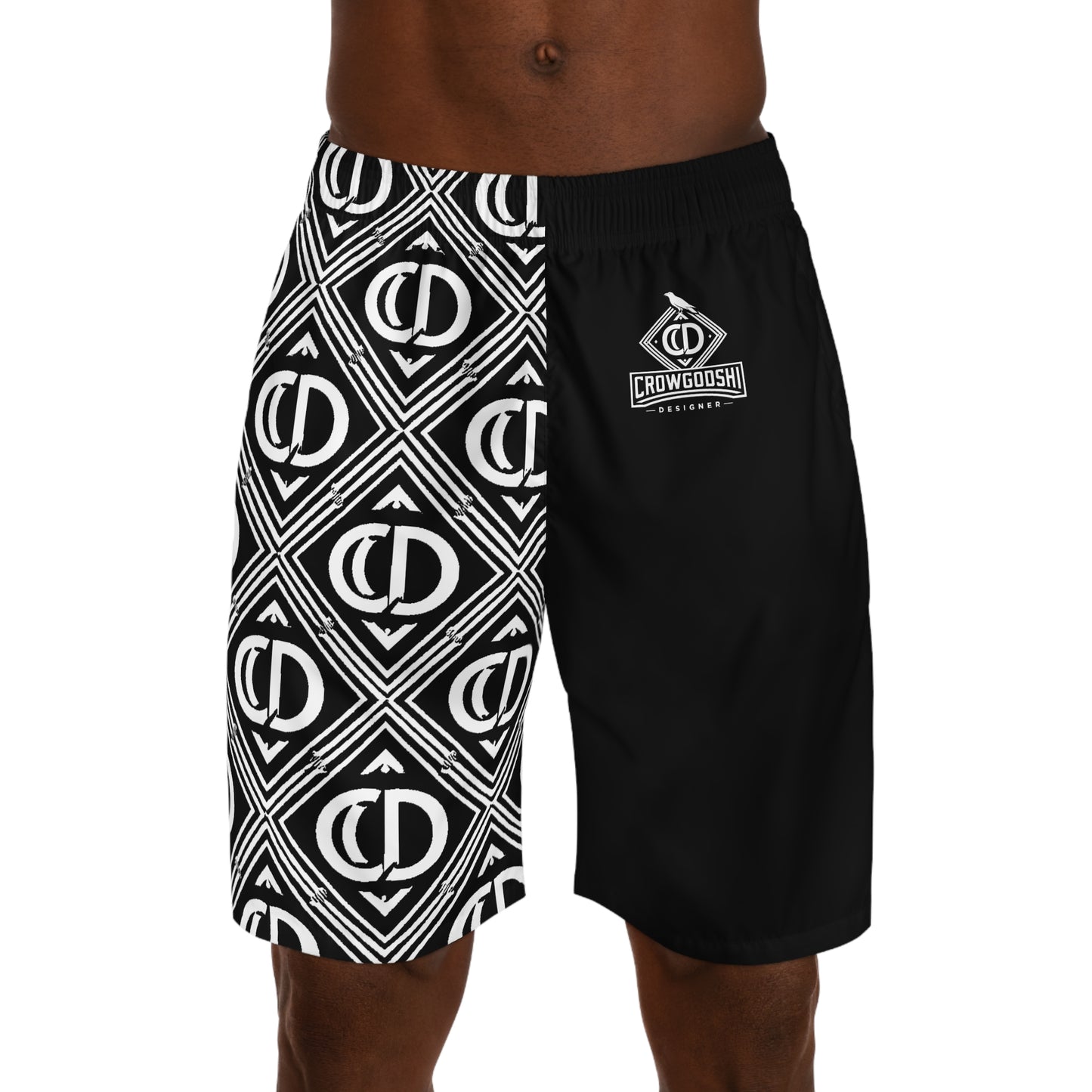 Crowgodshi Designer Jogger Shorts