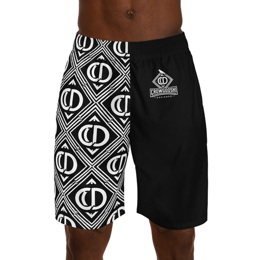Crowgodshi Designer Jogger Shorts