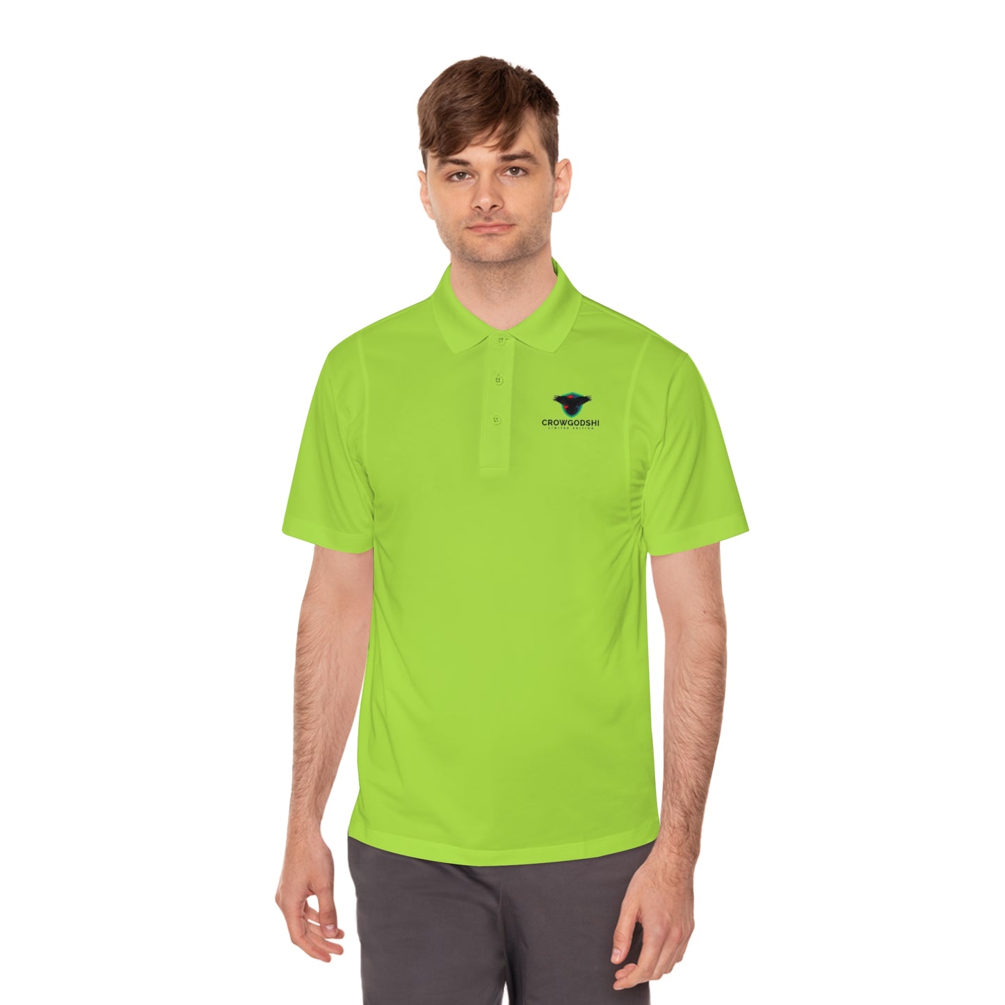 Men's Sport Polo Shirt - Lightweight Activewear for Casual and Athletic Use