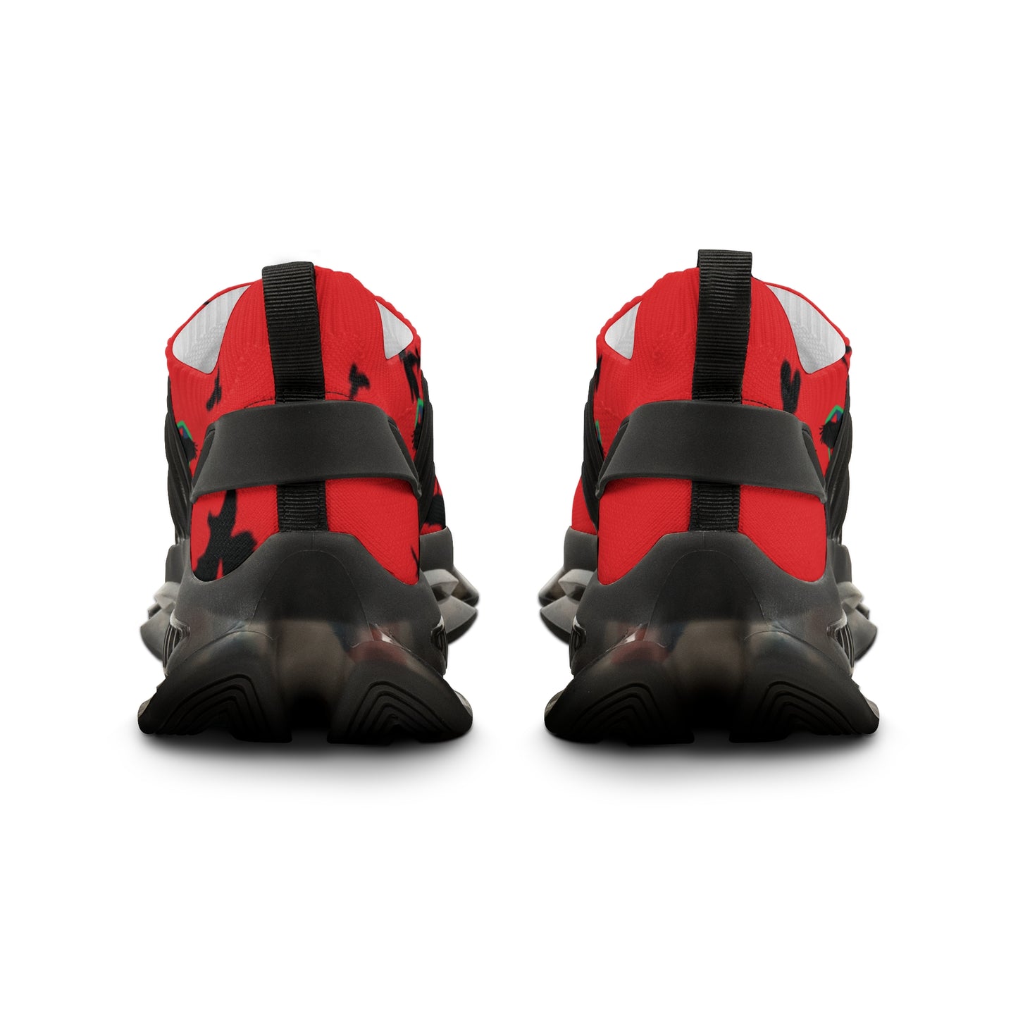 Crowgodshi Designer Crow City Sneakers