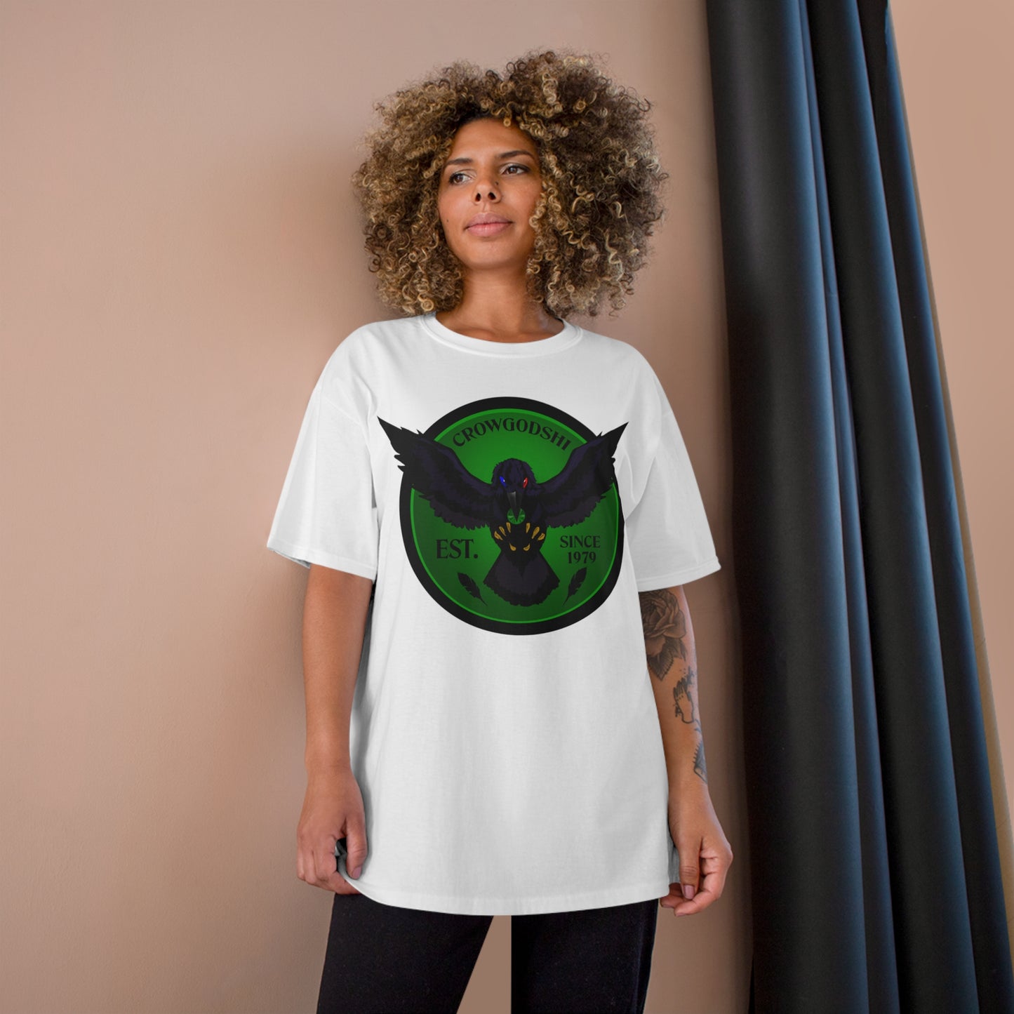 Crowgodshi Champion T-Shirt