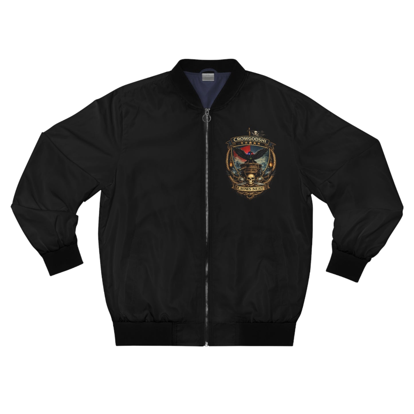 CrowGodShi Crows Nest Bomber Jacket