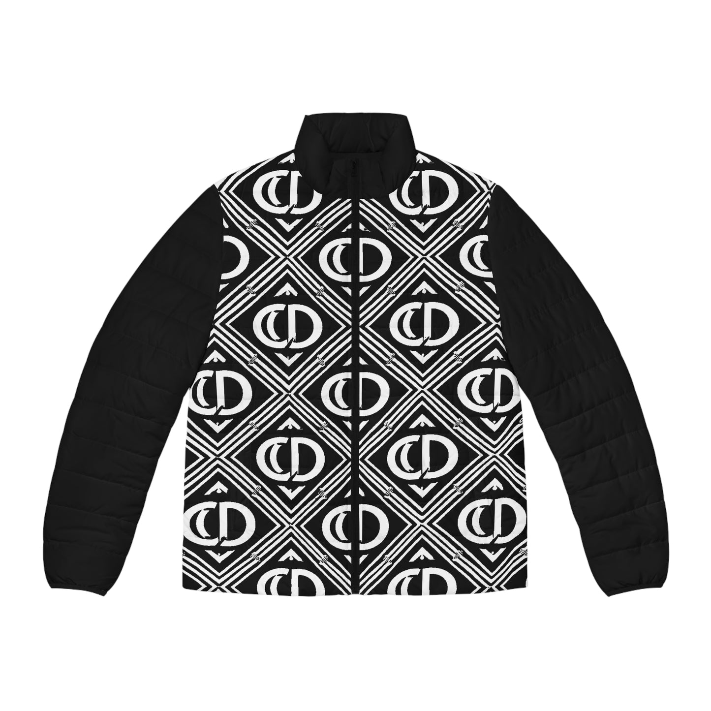 Crowgodshi Designer Puffer Jacket