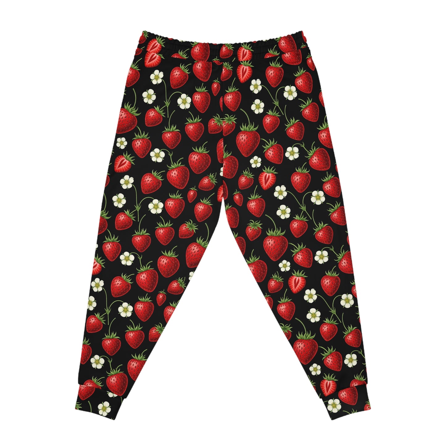 Owlgodshi Strawberry Edition Athletic Joggers