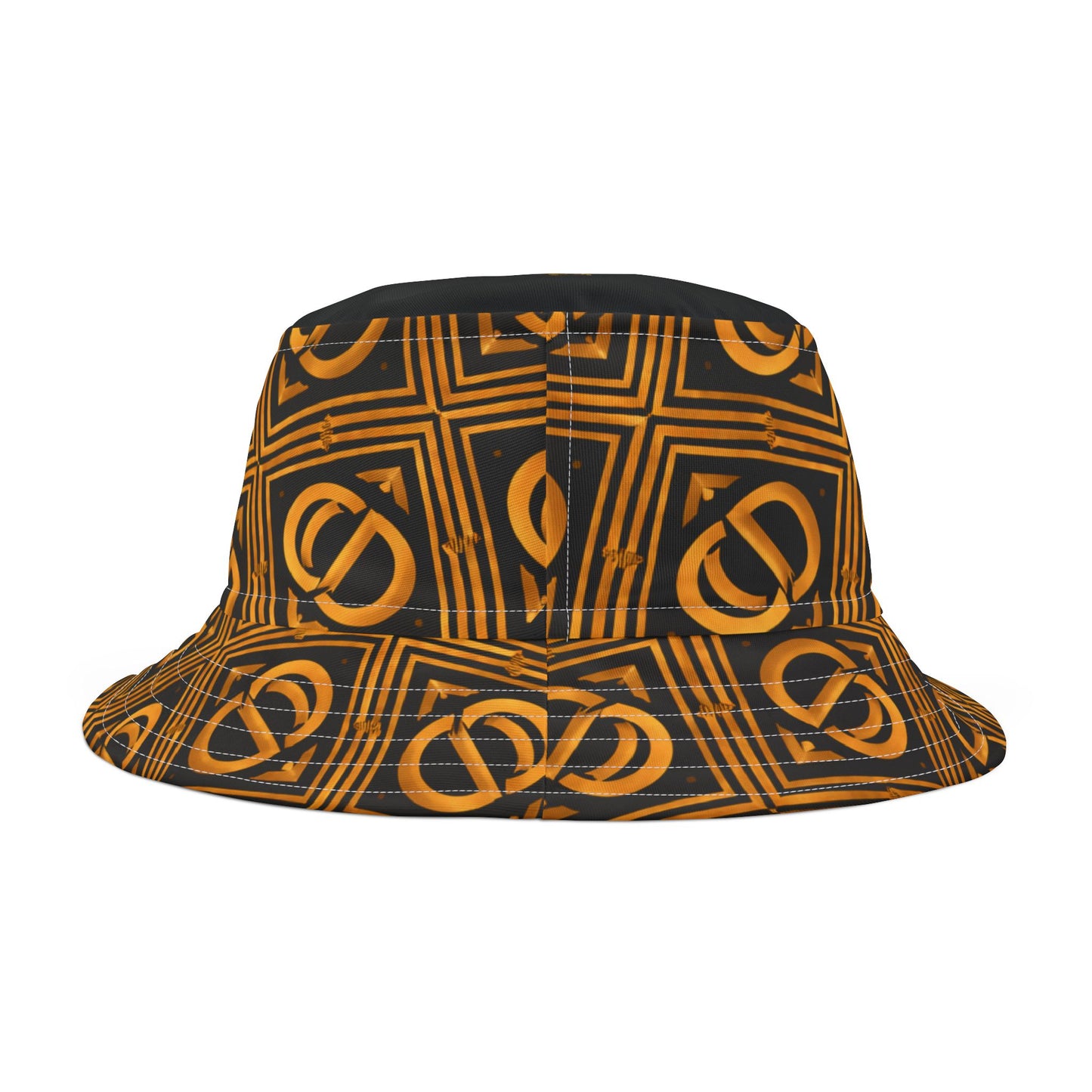 Crowgodshi Designer Bucket Hat