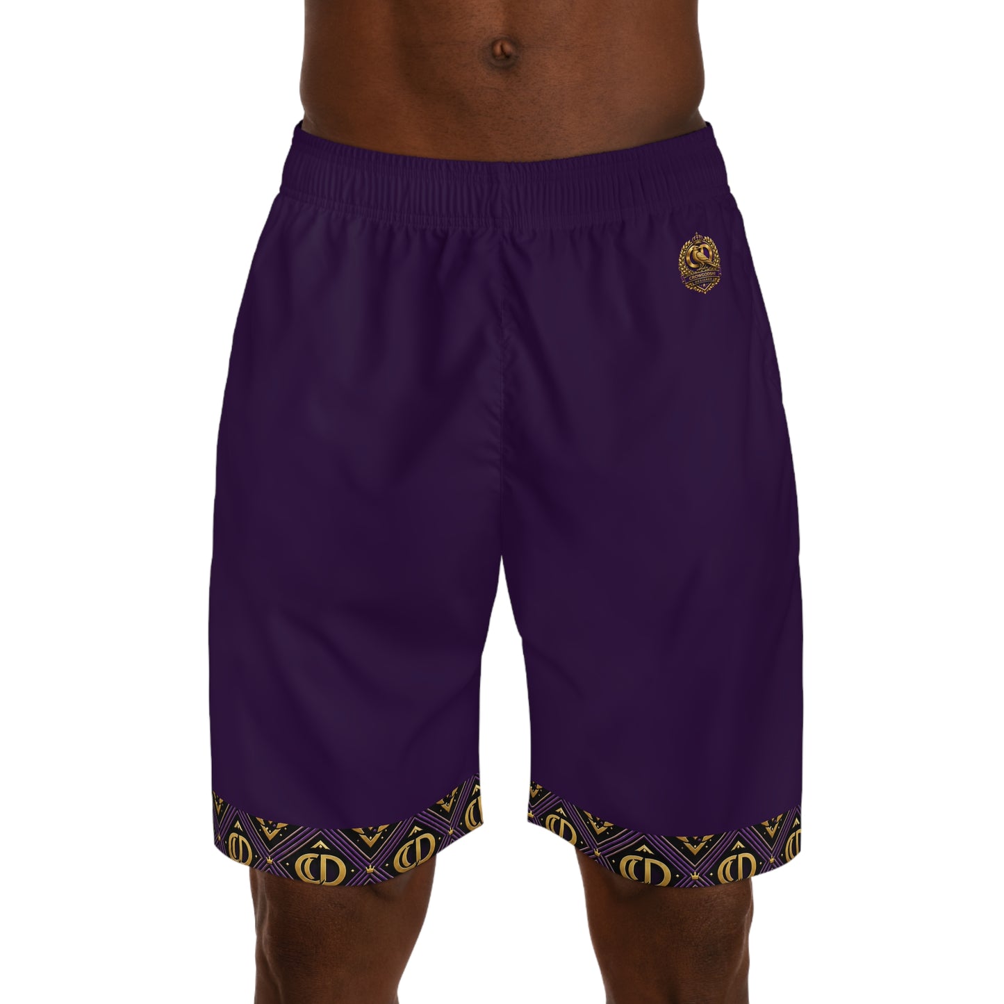 Crowgodshi Designer Jogger Shorts