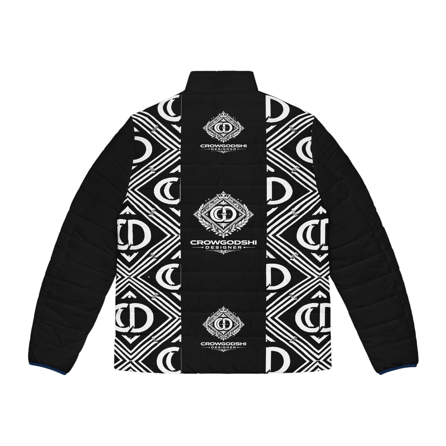 Crowgodshi Designer Puffer Jacket