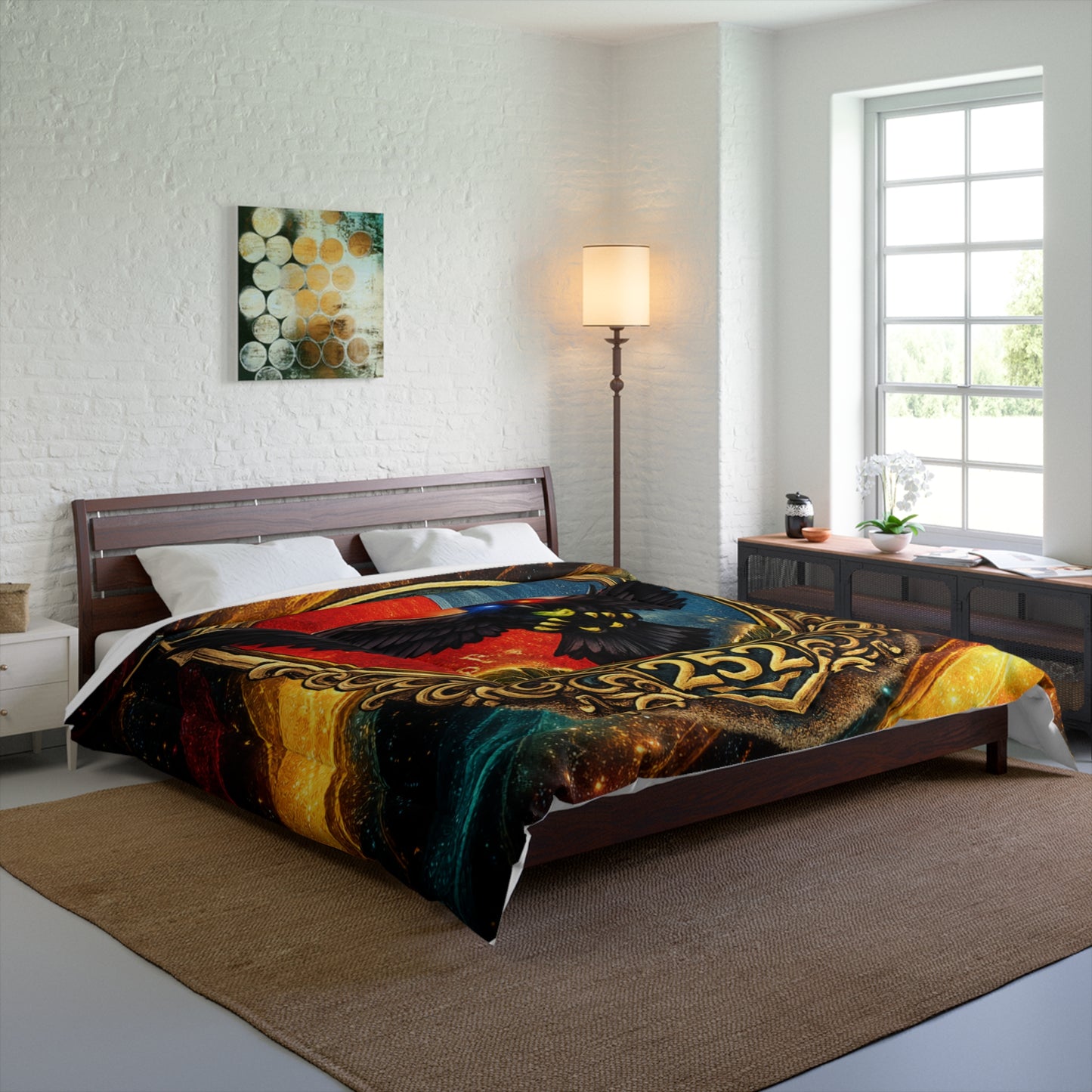 Crowgodshi 252 Legend Comforter