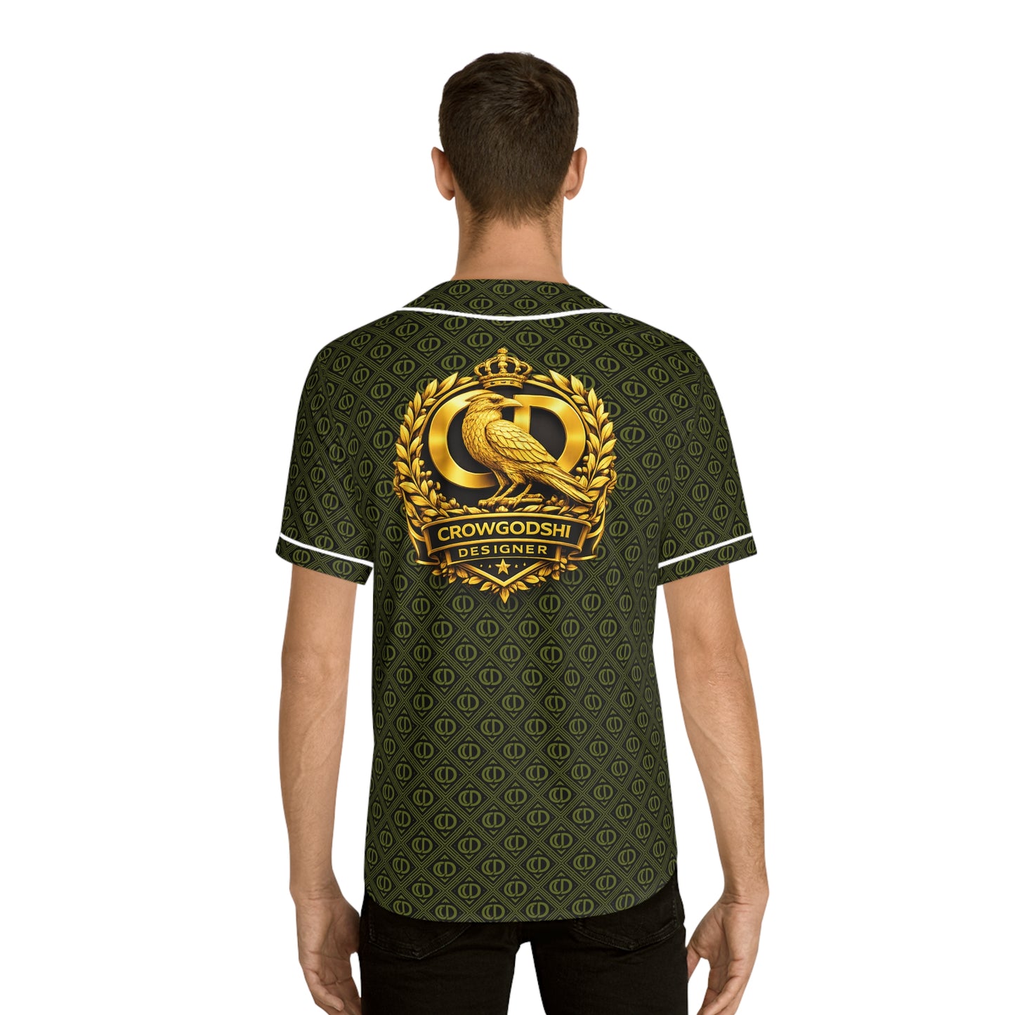 Crowgodshi Designer Baseball Jersey
