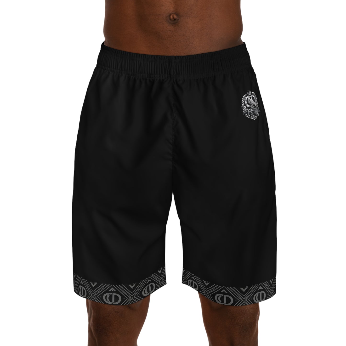 Crowgodshi Designer Jogger Shorts