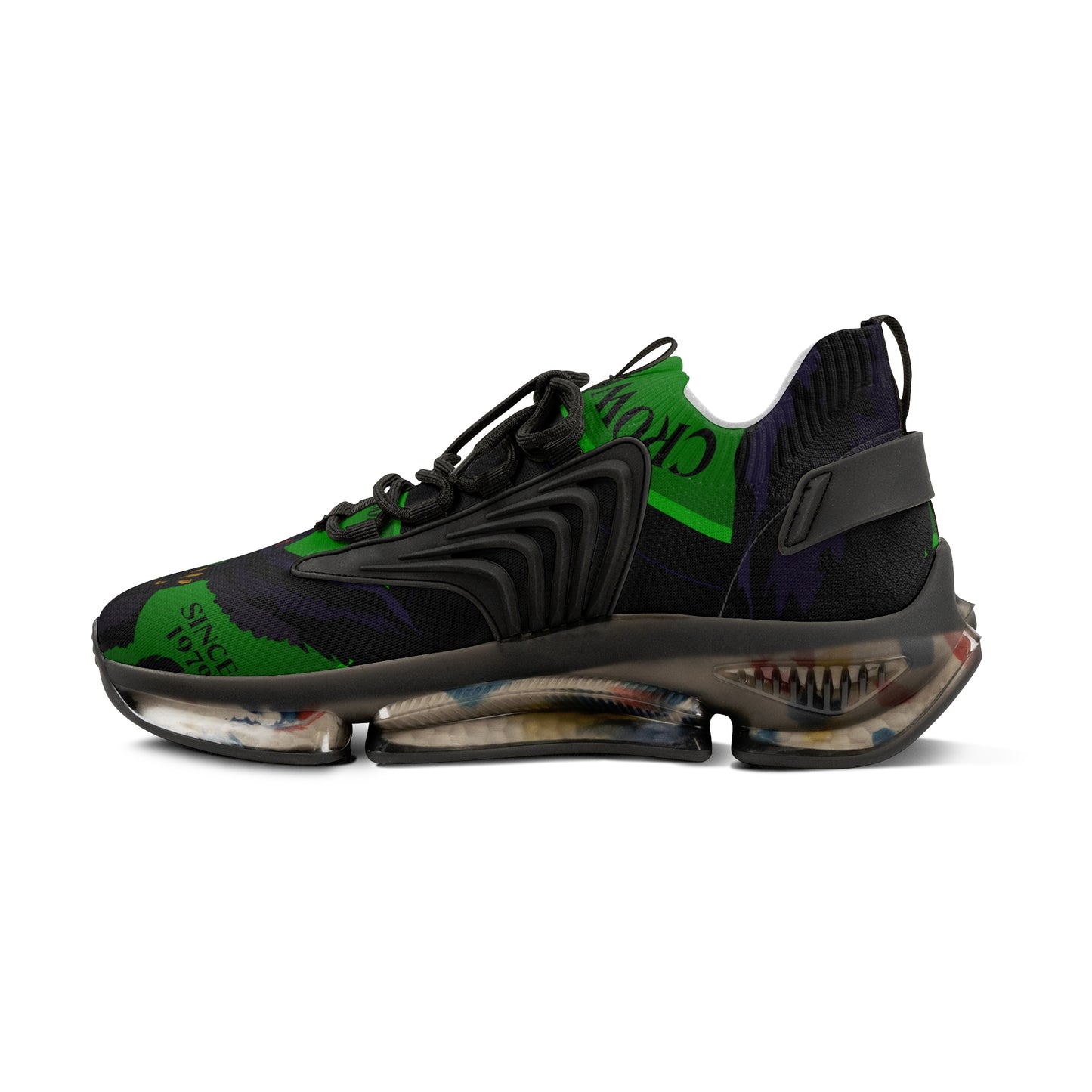 2023 Crowgodshi Designer CROWZAY$, Green
