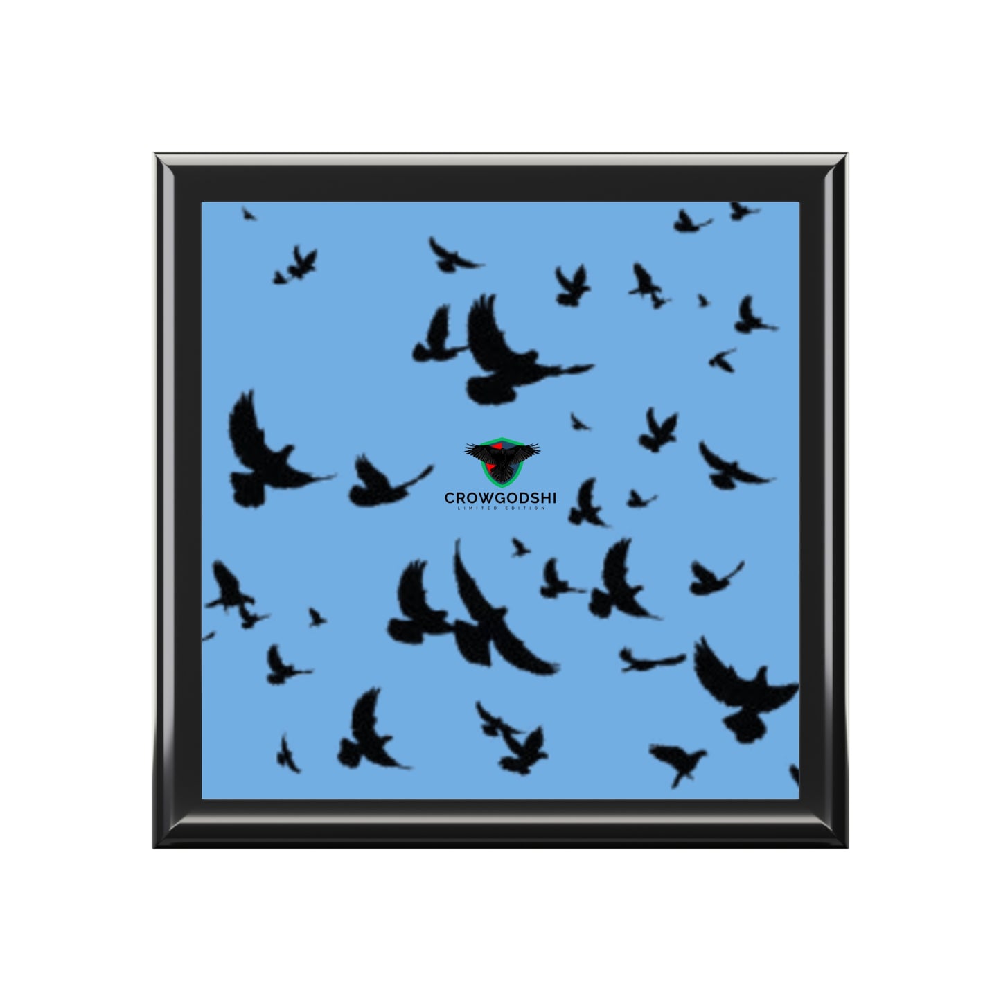 Elegant Bird Design Jewelry Box - Perfect for Gifts & Storage