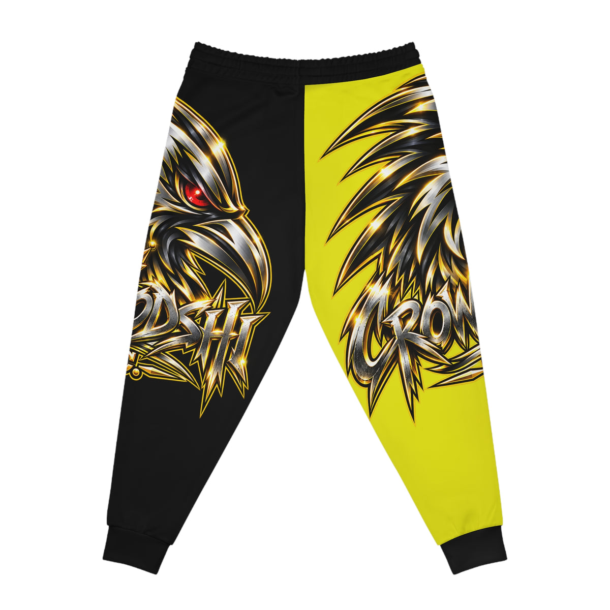 Crowgodshi Designer Athletic Joggers