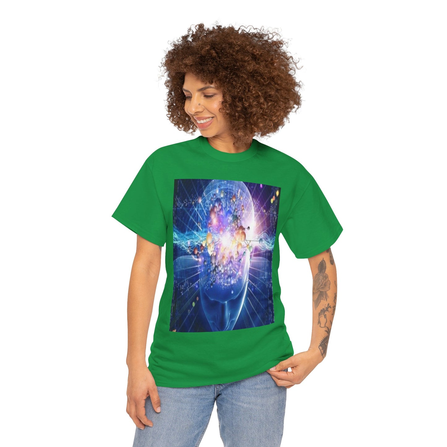 Crowgodshi "Celestial Mind" Gic Crow Edition T-Shirt