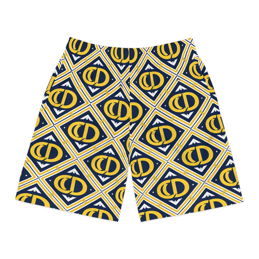 Crowgodshi Designer Jogger Shorts