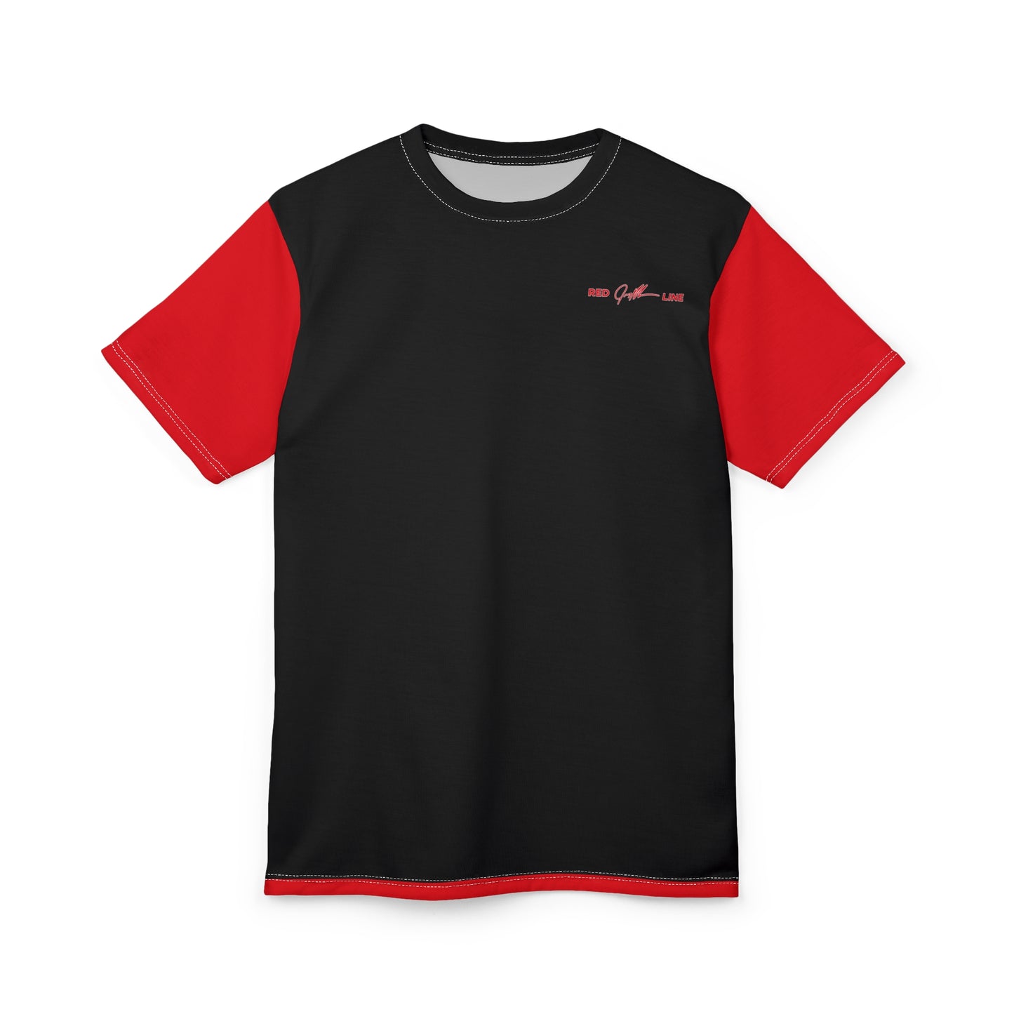 Crowgooshi Designer RED LINE  T-Shirt