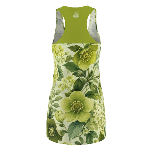 Crowgodshi Designer Women's  Racerback Dress