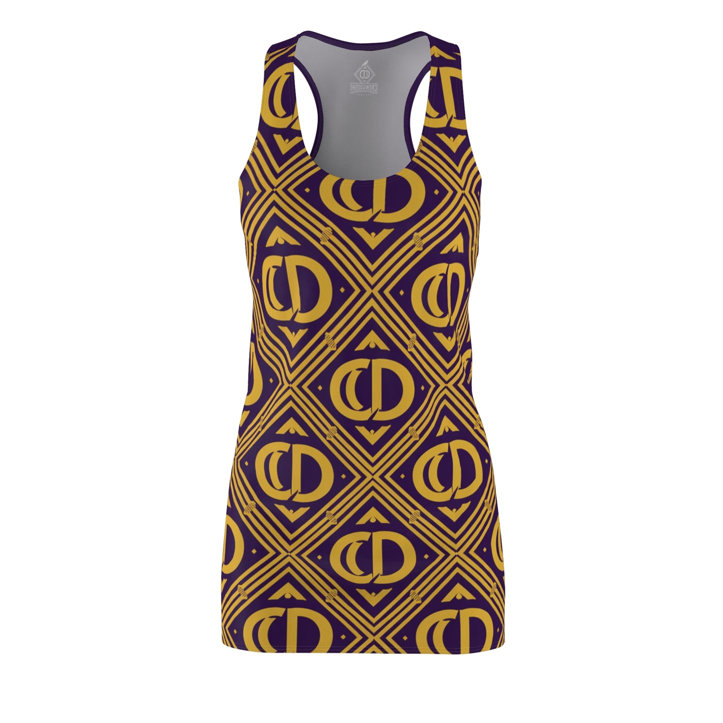 Crowgodshi Designer Women's  Racerback Dress