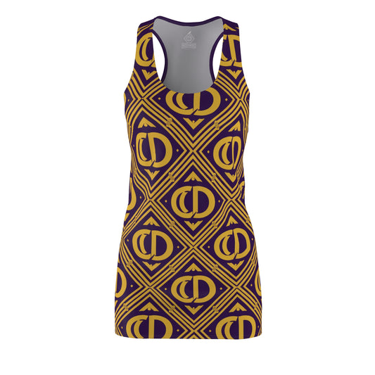 Crowgodshi Designer Women's  Racerback Dress