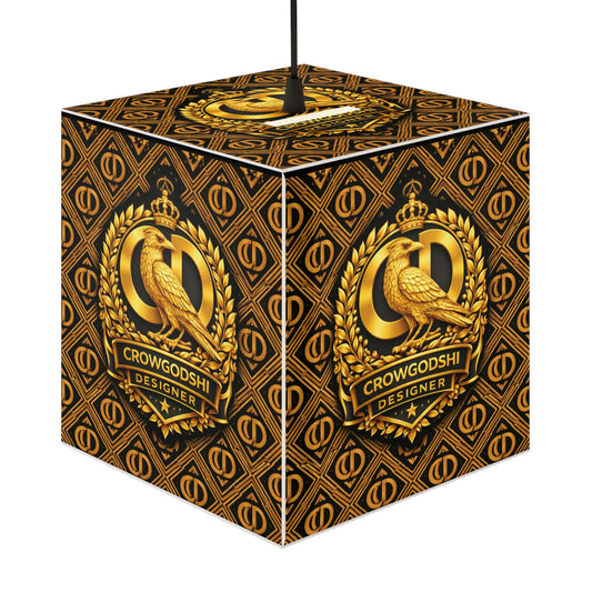 Crowgodshi Designer Cube Lamp