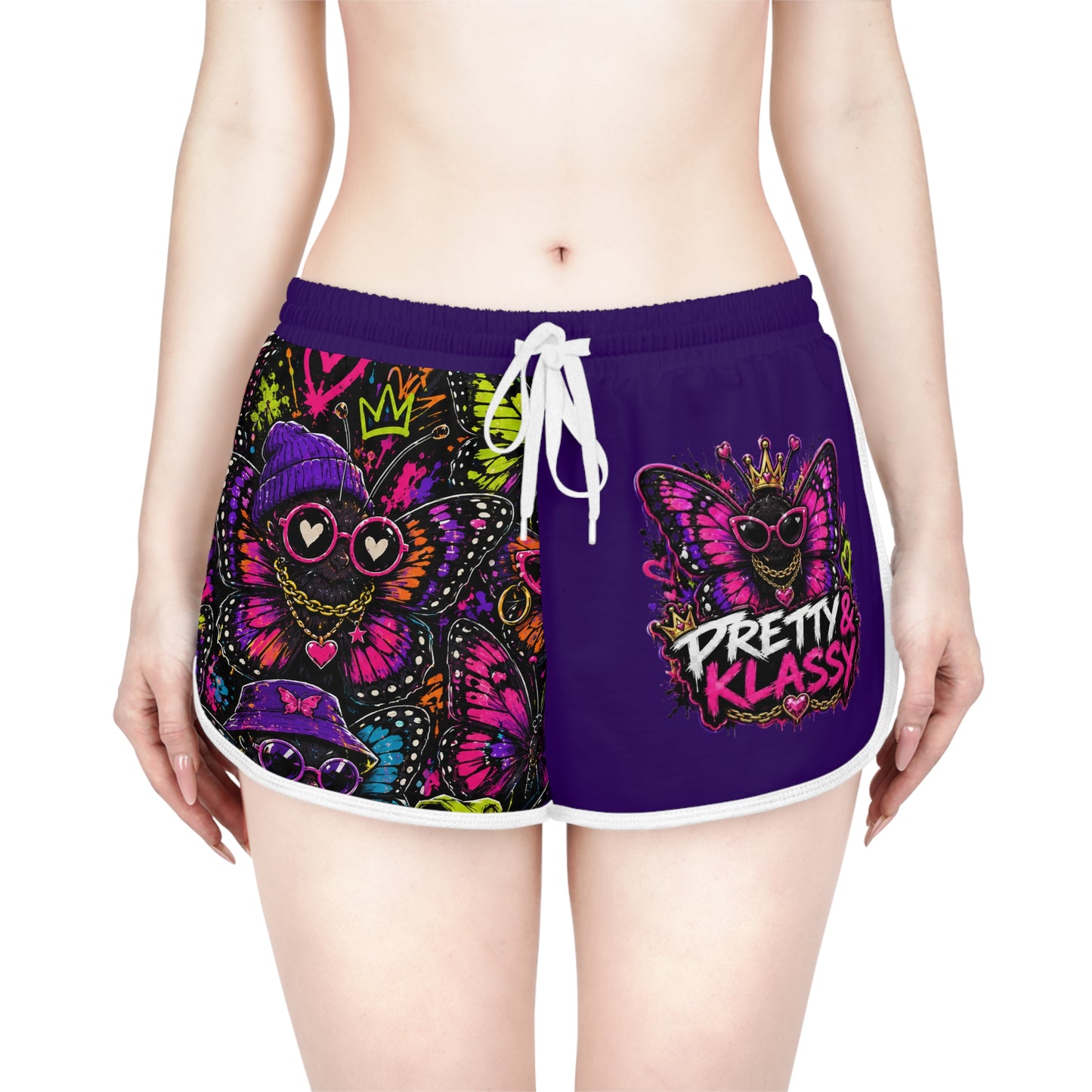 Pretty & Klassy Relaxed Shorts